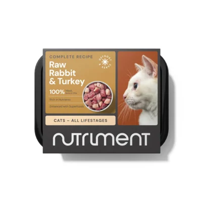 Nutriment Cat Rabbit & Turkey 175g