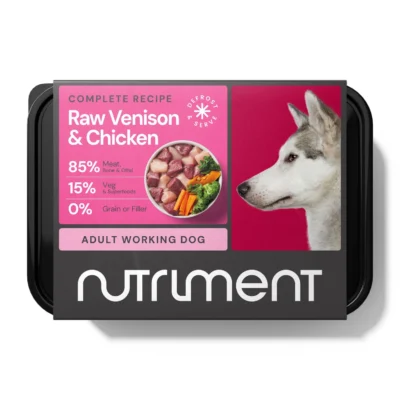 Nutriment Venison & Chicken 500g