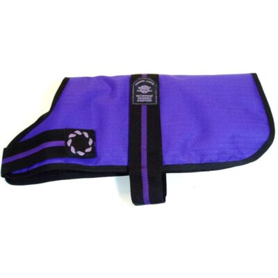 Outhwaite Purple Padded Dog Coat
