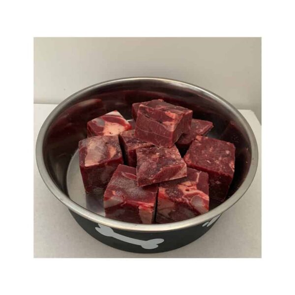 Premium Raw Treats - Ostrich Chunks 1kg