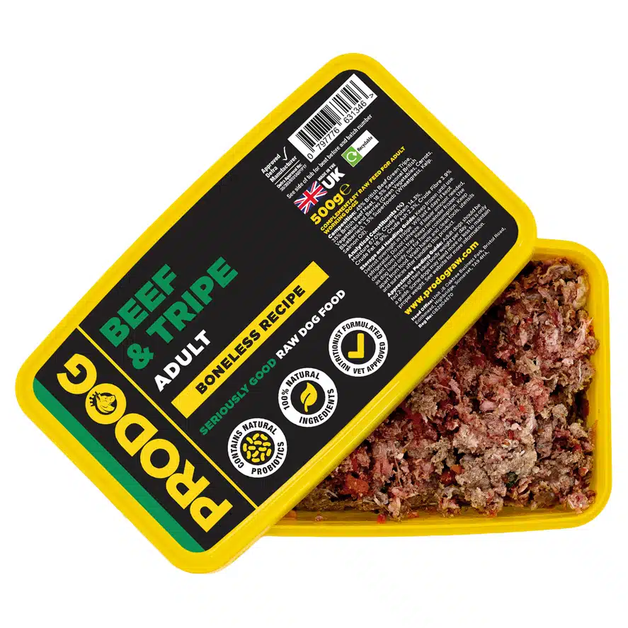 Prodog Boneless Beef & Green Tripe