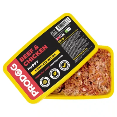 Prodog Puppy Beef & Chicken 500g