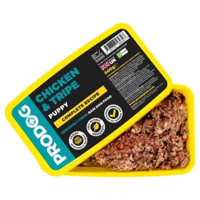 Prodog Puppy Chicken & Tripe 500g