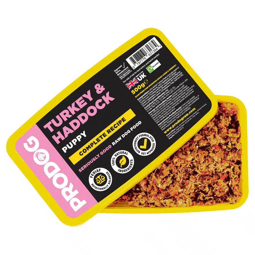 Prodog Puppy Turkey & Haddock 500g