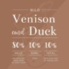 Wild Venison & Duck Comp