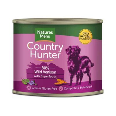 Natures Menu Country Hunter Wild Venison