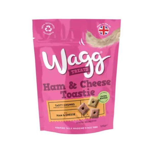 Wagg Ham Cheese Toastie