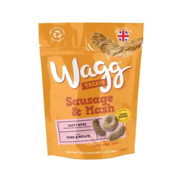 Wagg Sausage Mash