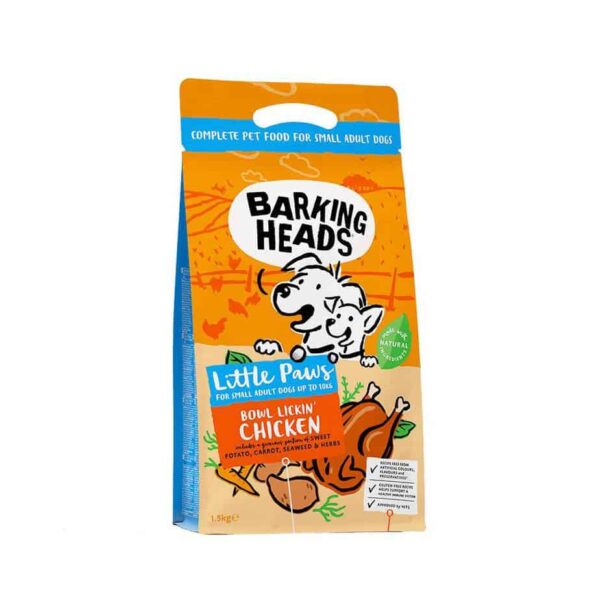Barking Heads Dry Dog Food Trusty Pet Supplies
