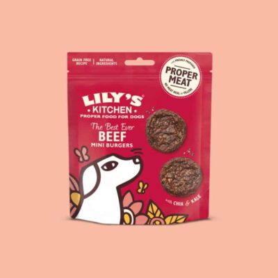 Lily Treats Beef Burger