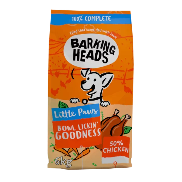 Barking Heads Little Paws