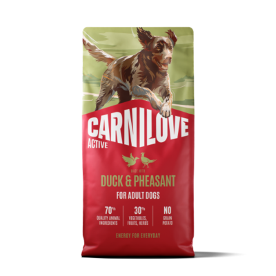 Carnilove Active Duck and Pheasant