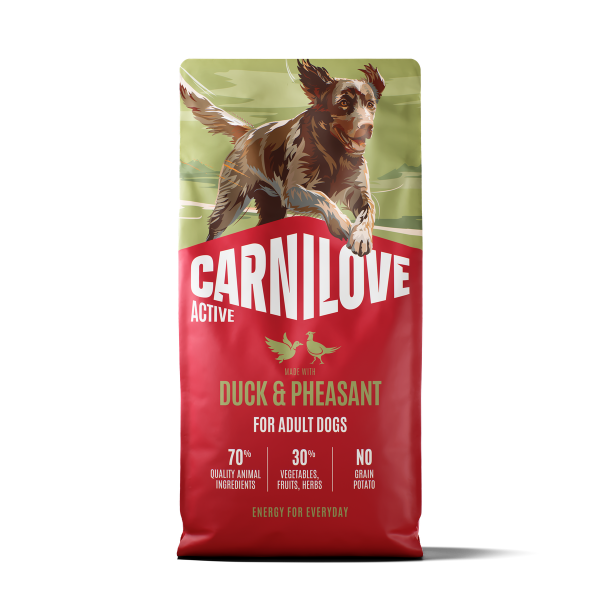Carnilove Active Duck and Pheasant