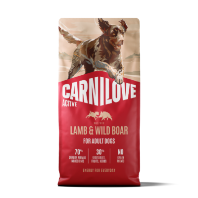 Carnilove Active Lamb and Wild Boar