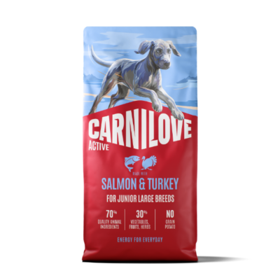 Carnilove Large Breed Puppy Salmon & Turkey