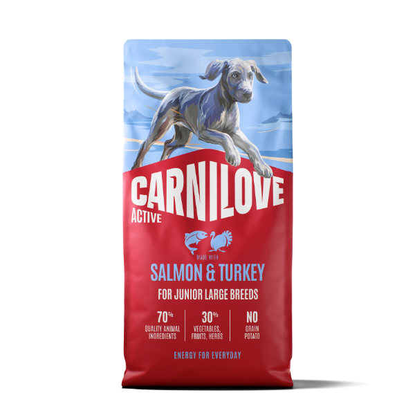 Carnilove Large Breed Puppy Salmon & Turkey