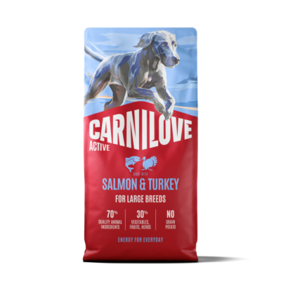 Carnilove Active Large Breed Salmon & Turkey