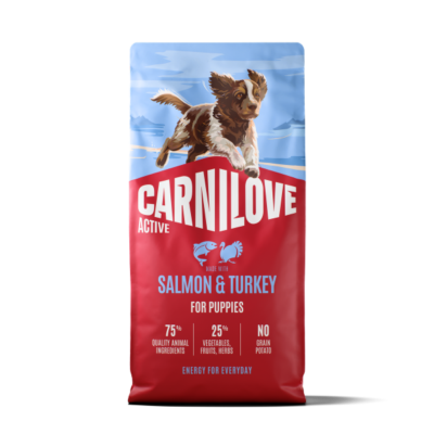 Carnilove Active Puppy Salmon & Turkey