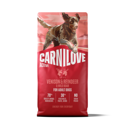Carnilove Venison, Reindeer & Wild Boar