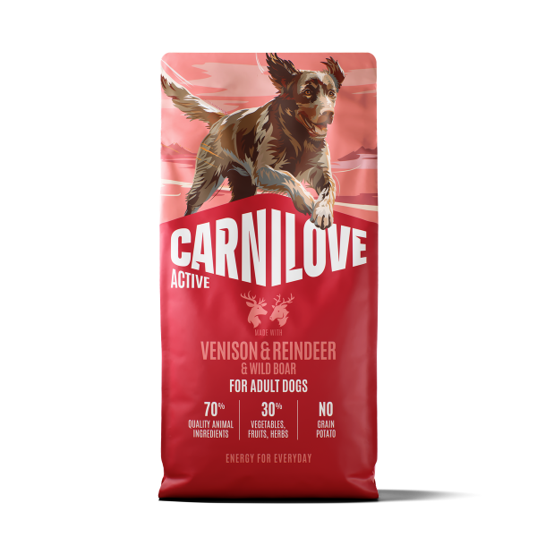 Carnilove Venison, Reindeer & Wild Boar