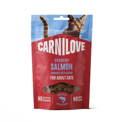 Carnilove Salmon with Mint Cat Treats 50g