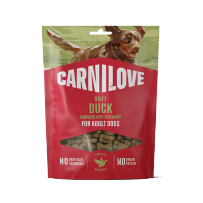 Carnilove Duck with Rosemary Dog Treats 200g