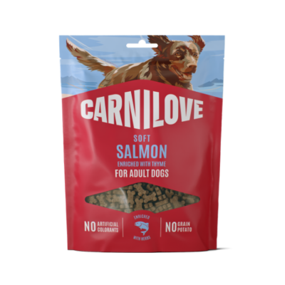 Carnilove Salmon with Thyme Dog Treats 200g