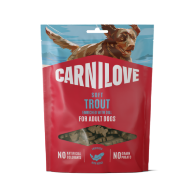 Carnilove Trout with Dill Dog Treats 200g
