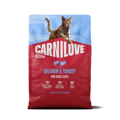 Carnilove Active Cat Salmon