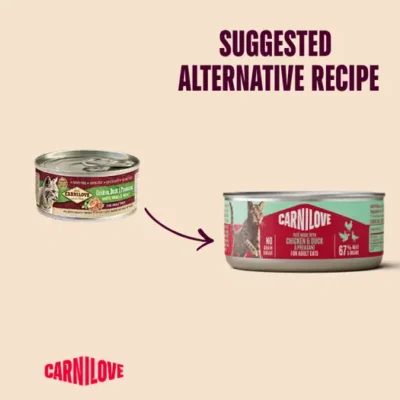 Carnilove Cat Duck, Chicken & Pheasant Tins
