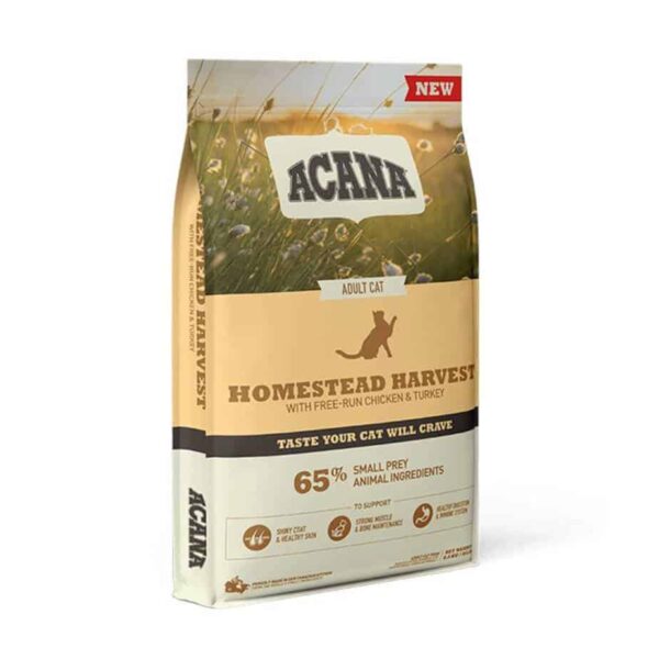 ACANA Homestead Harvest Dry Cat Food