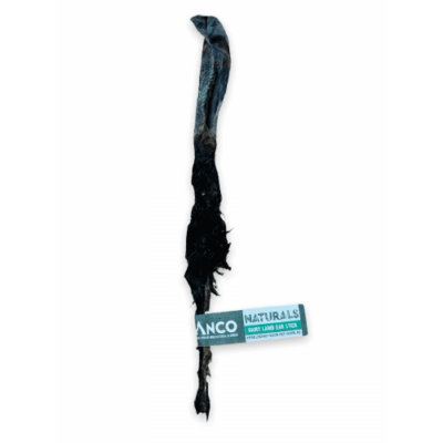 Anco Naturals Hairy Lamb Ear Stick Dog Treat