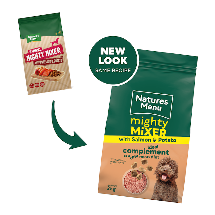 Natures Menu Salmon Mixer