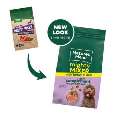Natures Menu Turkey Mixer