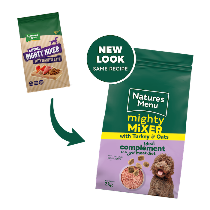 Natures Menu Turkey Mixer