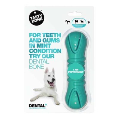 TastyBone Dental Bone Peppermint Flavour Chew Toy
