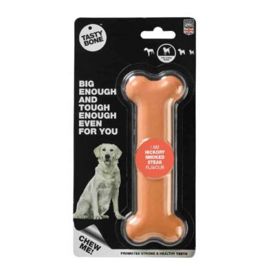 TastyBone Hickory Smoked Steak Flavour Nylon Chew Toy