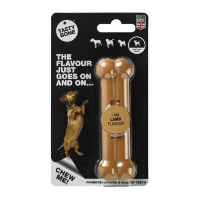 TastyBone Lamb Flavour Nylon Chew Toy