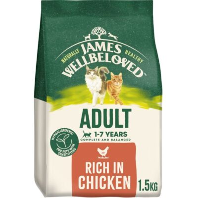 James Wellbeloved Adult Cat Rich In Chicken and Rice