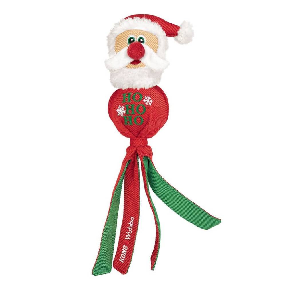 KONG Holiday Wubba Santa Trusty Pet Supplies