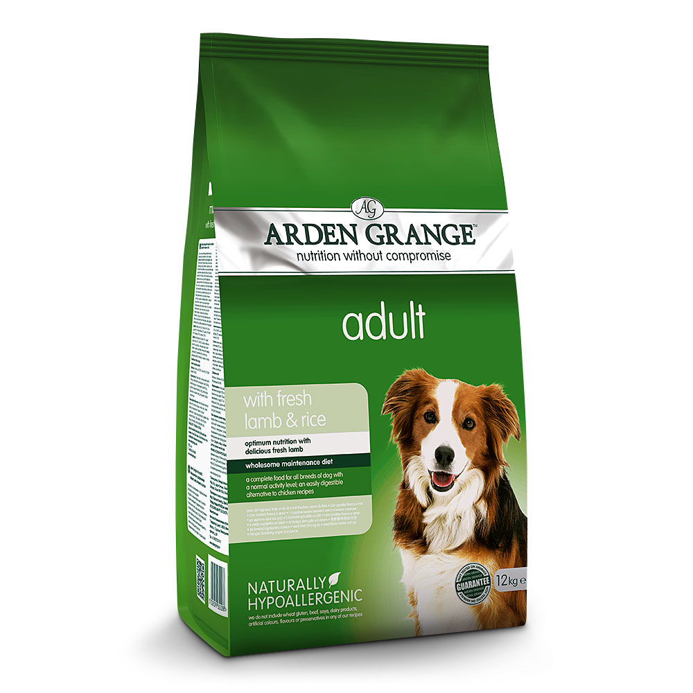 Arden Grange Adult Lamb and Rice