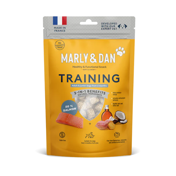 Marly & Dan Soft & Chewy Dog Bites Training 100g Trusty Pet Supplies