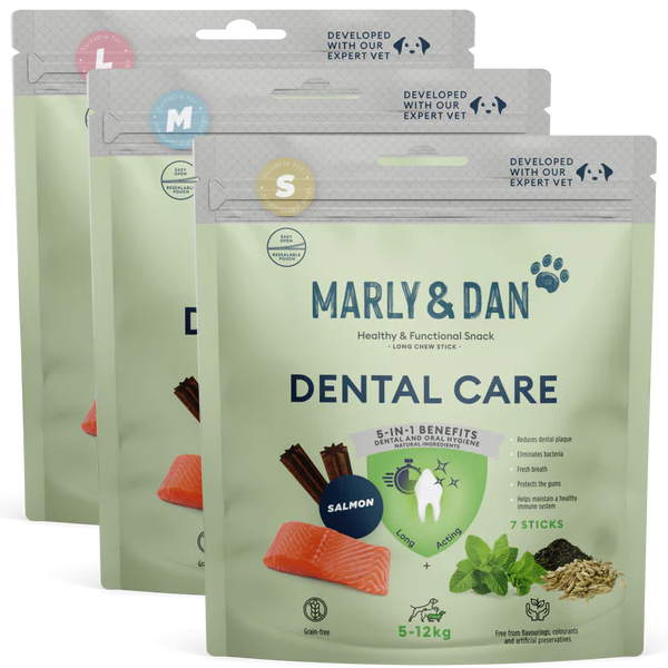 Marly & Dan Dog Dental Sticks Trusty Pet Supplies