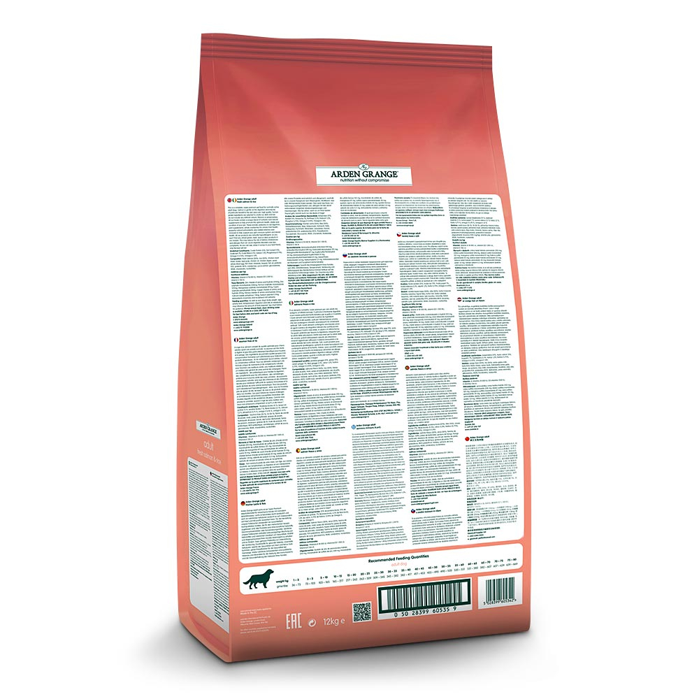 Arden Grange Adult Salmon & Rice - Image 3