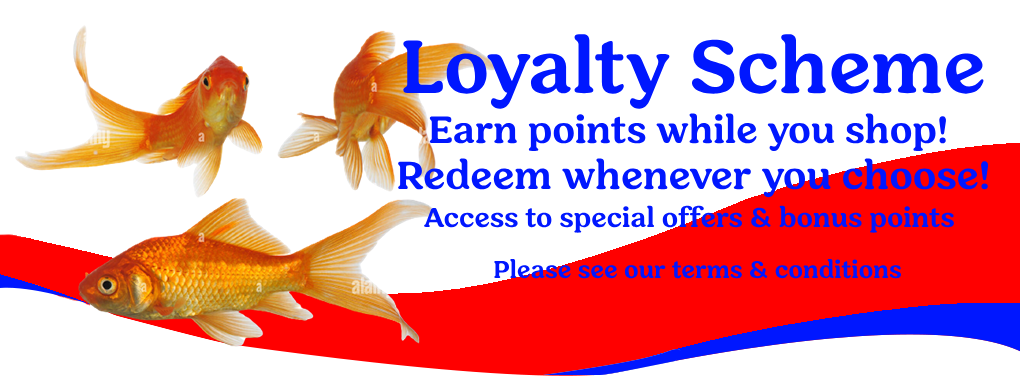 Trusty pet Supplies loyalty scheme banner