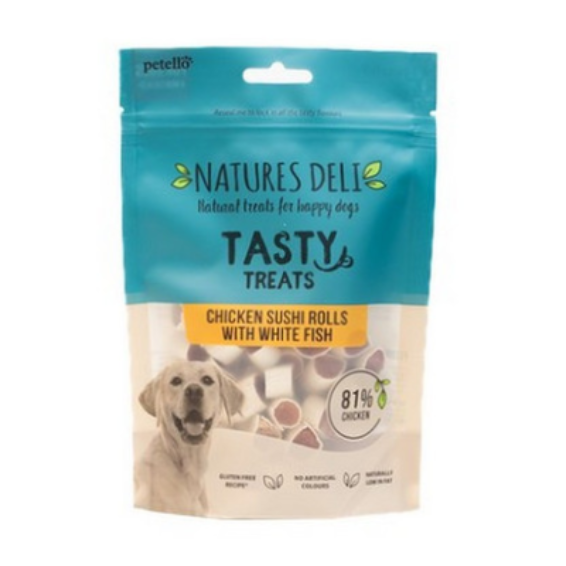Natures Deli Chicken & Fish Sushi Rolls Trusty Pet Supplies