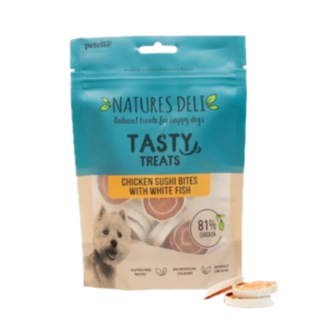Natures Deli Chicken & Fish Sushi Bites Trusty Pet Supplies