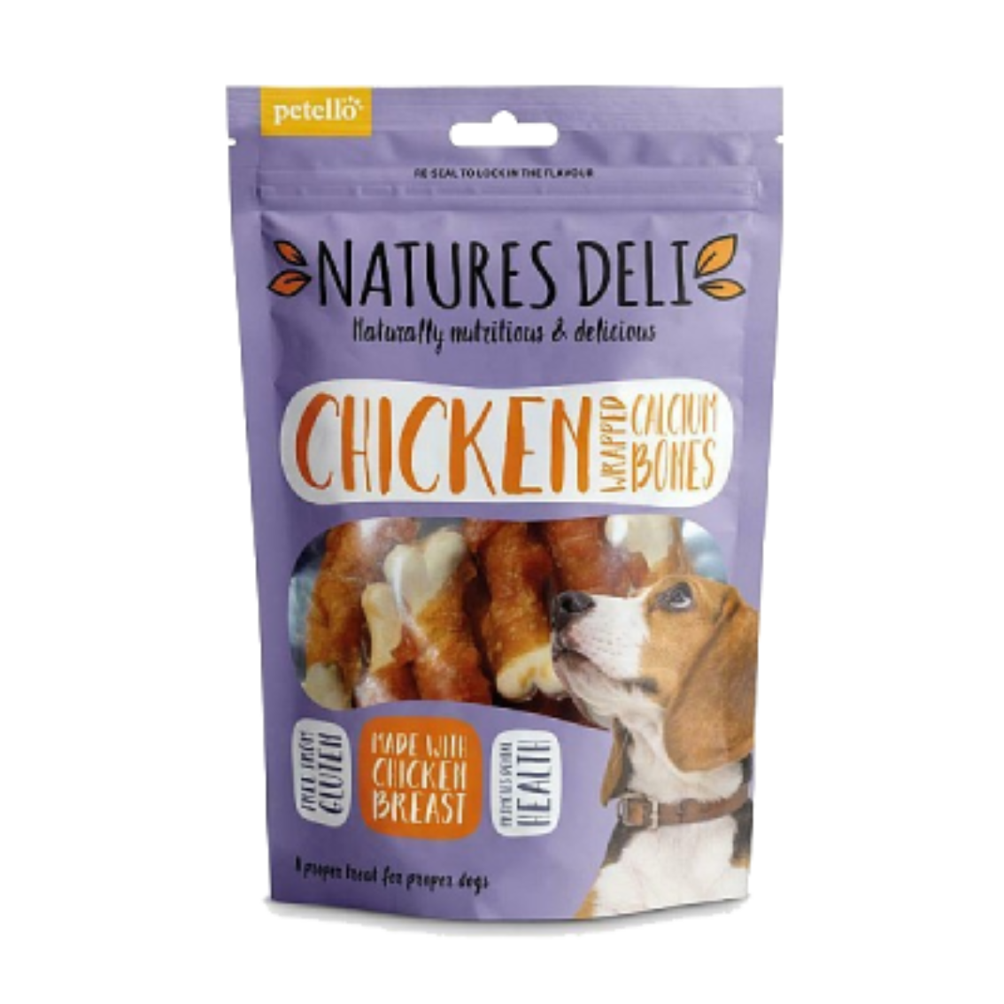 Natures Deli Chicken Wrapped Calcium Bones Trusty Pet Supplies
