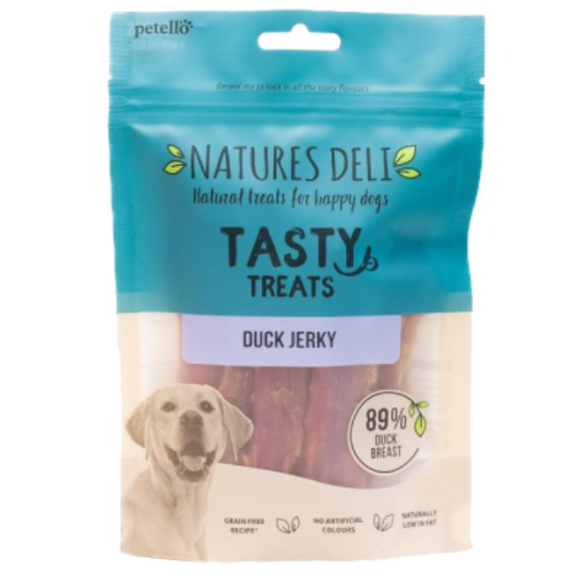 Natures Deli Duck Jerky Trusty Pet Supplies