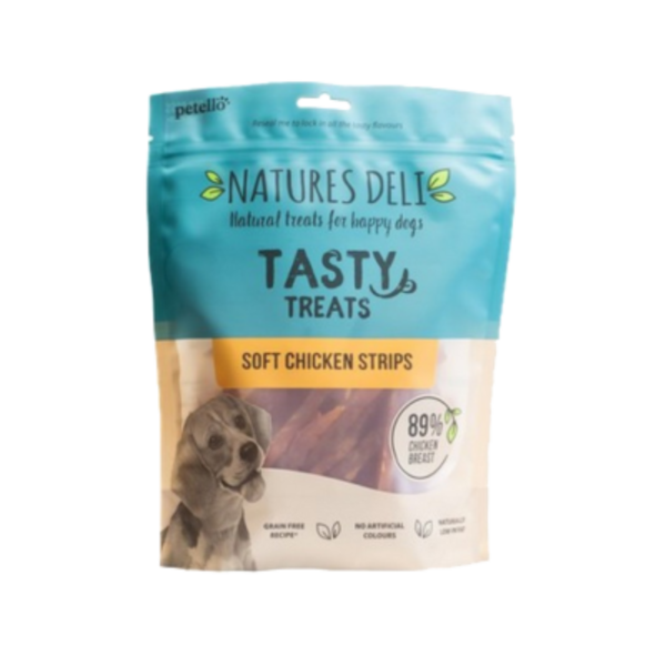Natures Deli Soft Chicken Strips Trusty Pet Supplies